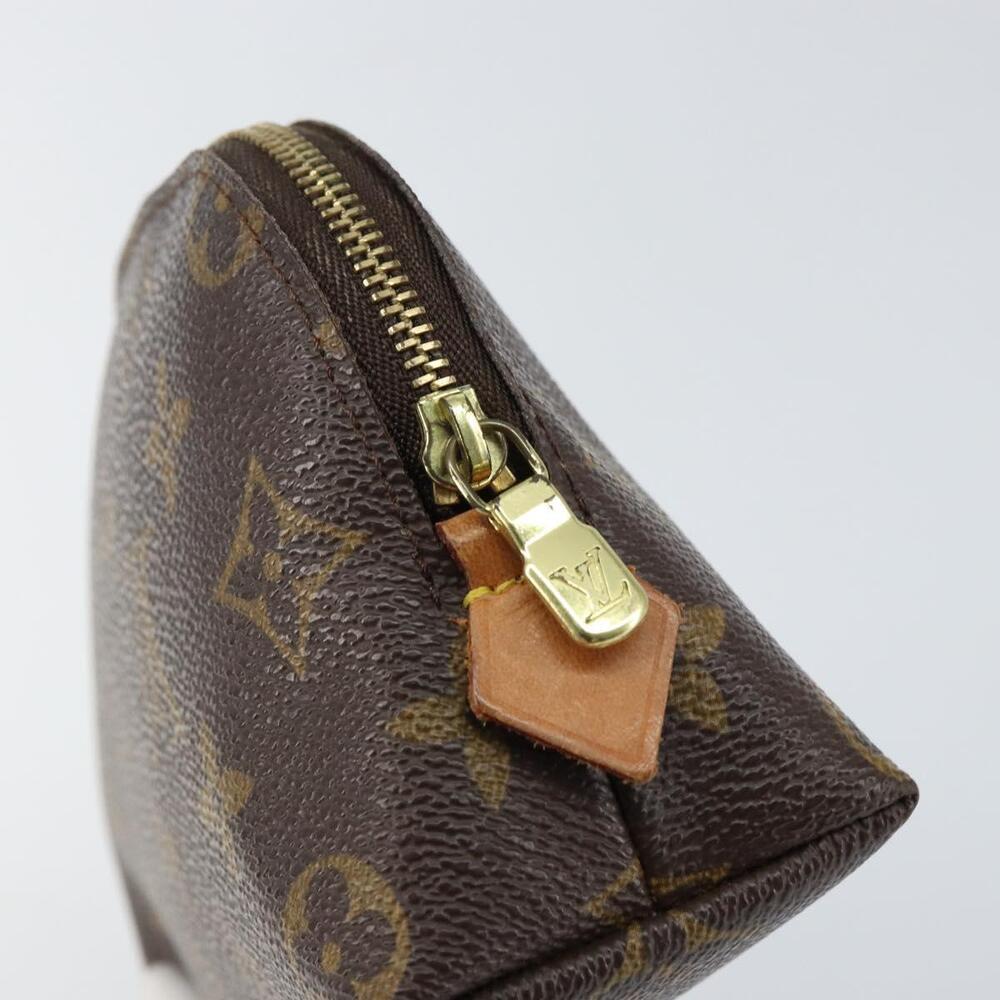 LOUIS VUITTON Monogram Pochette Cosmetic PM Pouch M43998 LV Auth 161183 - Picture 8 of 16